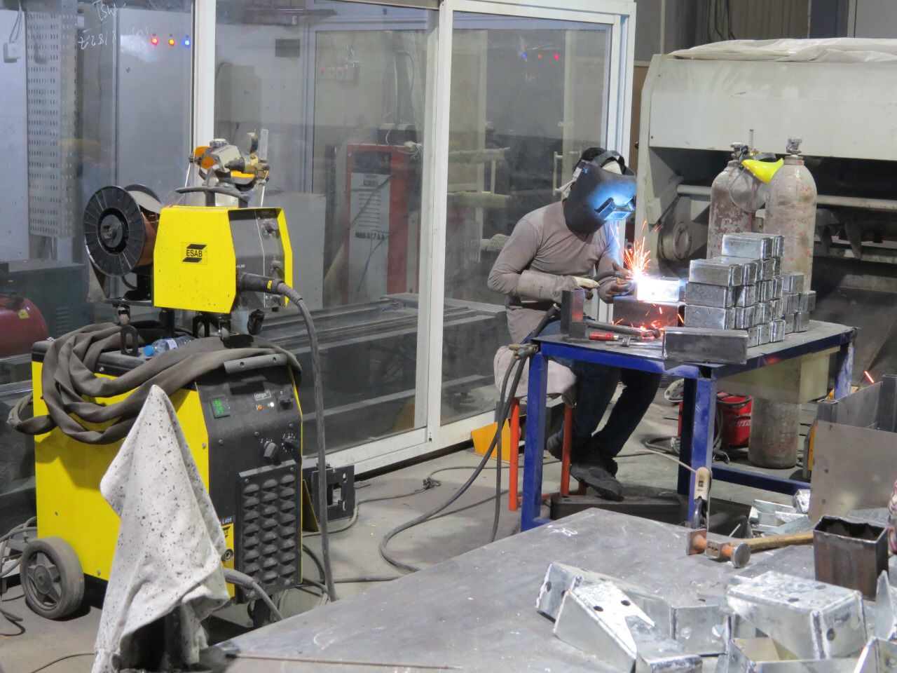 Mountains in the Clouds